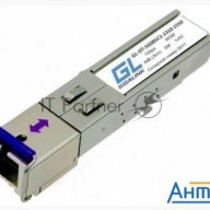 Модуль Sfp Gigalink Gl-ot-sg06sc1-1550-1310-b, Wdm, 155mb/1,25gb/s одно волокно Sm, Sc, Tx:1550/rx:1