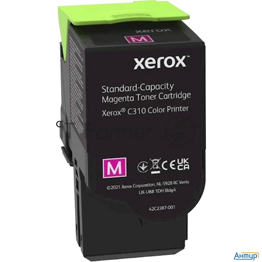 Тонер-картридж Xerox C310 пурпурный 2k (006r04362)