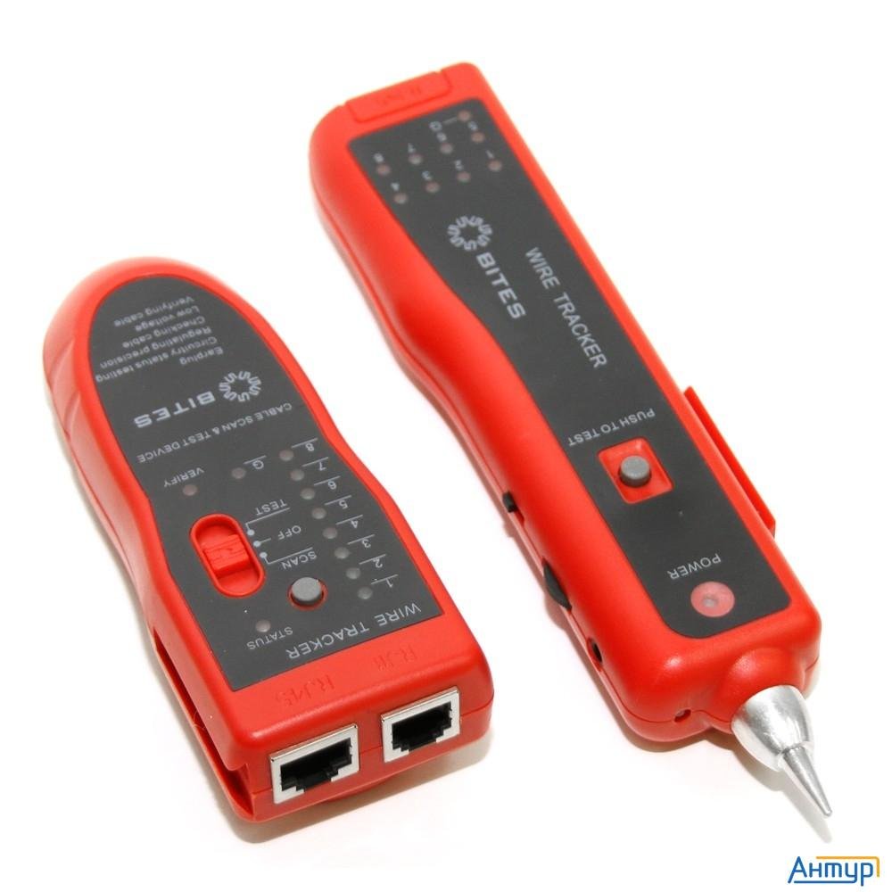 5bites Ly-ct025 Тестер кабеля  для Rj45/11/12, трассоискатель