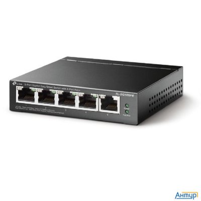 Tp-link Tl-sg105pe Easy Smart гигабитный 5-портовый коммутатор с 4 портами Poe+