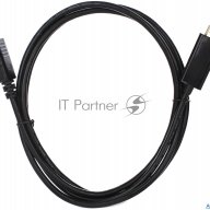 Переходник Vcom Cg494-b Кабель-переходник Displayport M-> Hdmi M 1.8m
