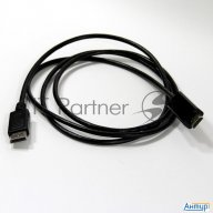 Переходник Vcom Cg494-b Кабель-переходник Displayport M-> Hdmi M 1.8m