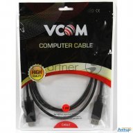 Переходник Vcom Cg494-b Кабель-переходник Displayport M-> Hdmi M 1.8m