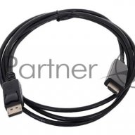 Переходник Vcom Cg494-b Кабель-переходник Displayport M-> Hdmi M 1.8m