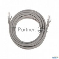 Патч-корд U/utp Rexant категория 6, Rj45-rj45, неэкранированный, 26awg, Lszh, серый, 5 м