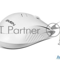 Мышь Sven Rx-325 Wireless белая