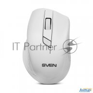 Мышь Sven Rx-325 Wireless белая