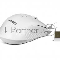 Мышь Sven Rx-325 Wireless белая