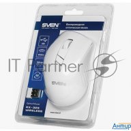 Мышь Sven Rx-325 Wireless белая