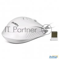 Мышь Sven Rx-325 Wireless белая