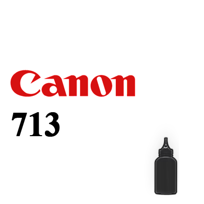 713 Заправка картриджа Canon