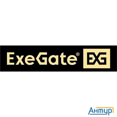Exegate Ex292993rus Корпус Miditower Exegate Cp-606u (atx, без БП, 1*usb+1*usb3.0, аудио)