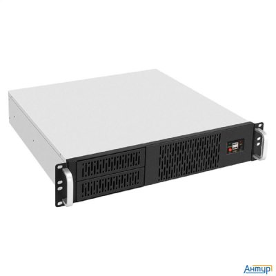 Exegate Ex297156rus Серверный корпус Exegate Pro 2u400-02 <rm 19", высота 2u, глубина 400, БП 600rad
