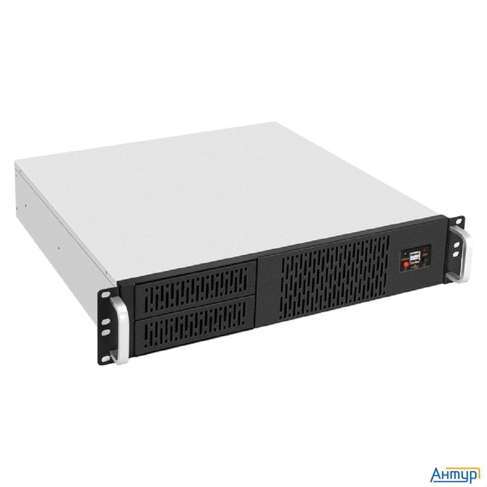 Exegate Ex297156rus Серверный корпус Exegate Pro 2u400-02 <rm 19", высота 2u, глубина 400, БП 600rad