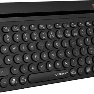 Клавиатура A4tech Fstyler Fbk30 черный/серый Usb беспроводная Bt/radio Slim Multimedia (fbk30 Blackc