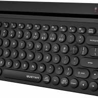 Клавиатура A4tech Fstyler Fbk30 черный/серый Usb беспроводная Bt/radio Slim Multimedia (fbk30 Blackc