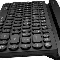 Клавиатура A4tech Fstyler Fbk30 черный/серый Usb беспроводная Bt/radio Slim Multimedia (fbk30 Blackc