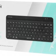 Клавиатура A4tech Fstyler Fbk30 черный/серый Usb беспроводная Bt/radio Slim Multimedia (fbk30 Blackc