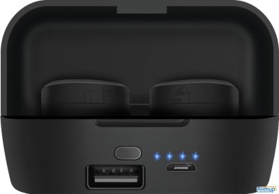 Гарнитура Defender Twins 639 Black 63639