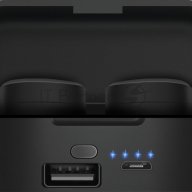 Гарнитура Defender Twins 639 Black 63639