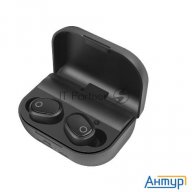 Гарнитура Defender Twins 639 Black 63639