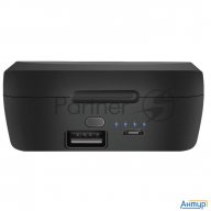 Гарнитура Defender Twins 639 Black 63639
