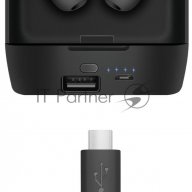 Гарнитура Defender Twins 639 Black 63639