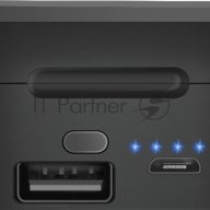 Гарнитура Defender Twins 639 Black 63639