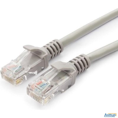 Гарнизон Pc-utp-5e-1.5 кат.5e, Патч-корд Utp 1.5м, литой, многожильный (серый)