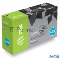 Тонер Картридж Cactus Cs-q5949x черный для Hp 1320/3390/3392 (6000стр.)