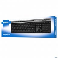 Беспроводная клавиатура Sven Kb-e5500w (2,4 Ghz, 115кл.)