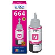 C13t66434a  Epson Чернила для для  L100 (magenta) 70 мл