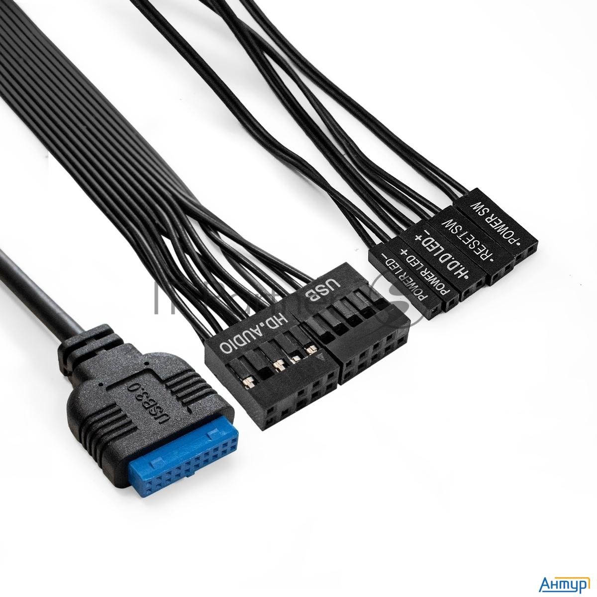 Exegate Ex292347rus Корпус Minitower Exegate Baa-113 (matx, без БП, 2*usb, аудио, черный)
