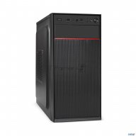 Exegate Ex292347rus Корпус Minitower Exegate Baa-113 (matx, без БП, 2*usb, аудио, черный)