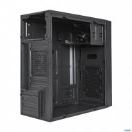 Exegate Ex292347rus Корпус Minitower Exegate Baa-113 (matx, без БП, 2*usb, аудио, черный)