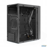 Exegate Ex292347rus Корпус Minitower Exegate Baa-113 (matx, без БП, 2*usb, аудио, черный)