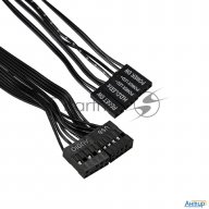 Exegate Ex292347rus Корпус Minitower Exegate Baa-113 (matx, без БП, 2*usb, аудио, черный)