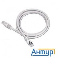 Bion Патч корд Utp кат.5е Cca, 1.5м, серый [bcl-pp12-1.5m]