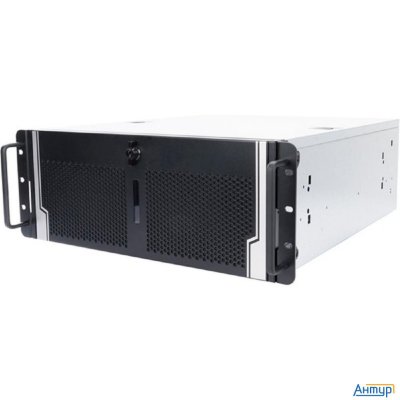 Корпус Inwin Iw-r400-01n /usb3.0*2/rear Fan 8025mm 4200rpm*2/front Fan 8025mm 4200rpm*2/front Door/a