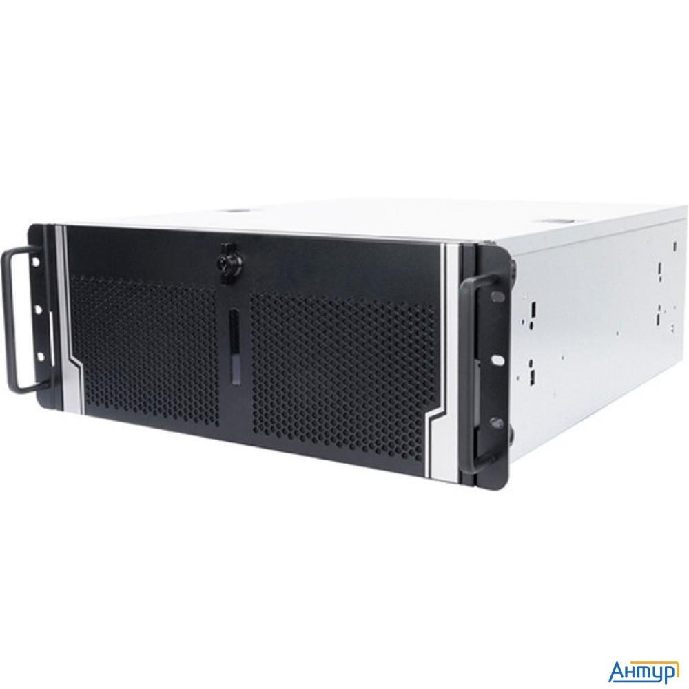 Корпус Inwin Iw-r400-01n /usb3.0*2/rear Fan 8025mm 4200rpm*2/front Fan 8025mm 4200rpm*2/front Door/a