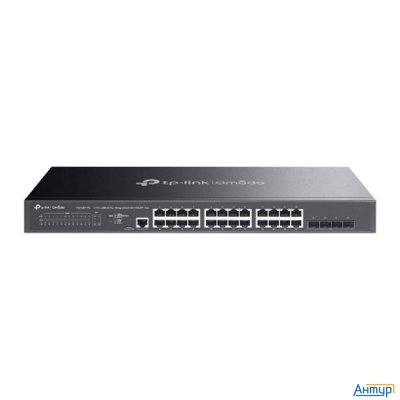 Tp-link Sg3428x-m2 Управляемый коммутатор Jetstream уровня 2+ с 24 портами 2,5 Гбит/с и 4 портами Sf