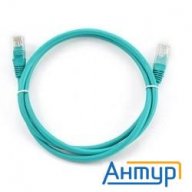 Bion Патч корд Utp кат.5e Cca, 5м, зеленый [bcl-pp12-5m/g]