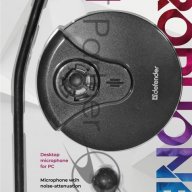 Микрофон Defender Mic-117 черный, кабель 1.8 м {Микрофон компьютерный} [64117]