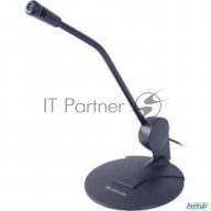 Микрофон Defender Mic-117 черный, кабель 1.8 м {Микрофон компьютерный} [64117]