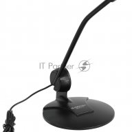 Микрофон Defender Mic-117 черный, кабель 1.8 м {Микрофон компьютерный} [64117]