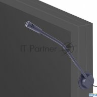 Микрофон Defender Mic-117 черный, кабель 1.8 м {Микрофон компьютерный} [64117]