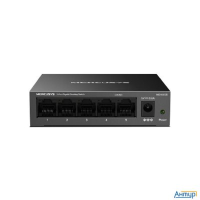 Mercusys Ms105gs Настольный коммутатор с 5 гигабитными портам