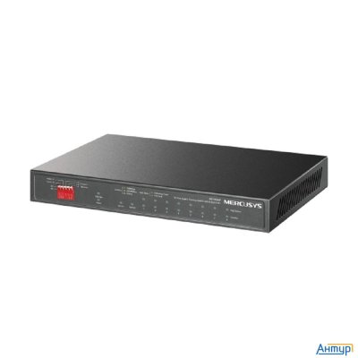Mercusys Ms110gmp 10-портовый гигабитный настольный коммутатор с 8 портами Poe+
