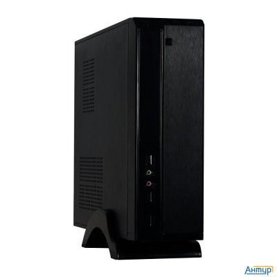 Exegate Ex268691rus Корпус Miniitx Exegate Mi-207 Black, Miniitx/matx, <m450, 80mm>, 2*usb, Audio