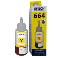 C13t66444a  Epson Чернила для для  L100 (yellow) 70 мл